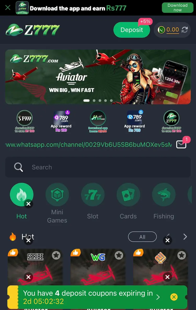 Z777 Game