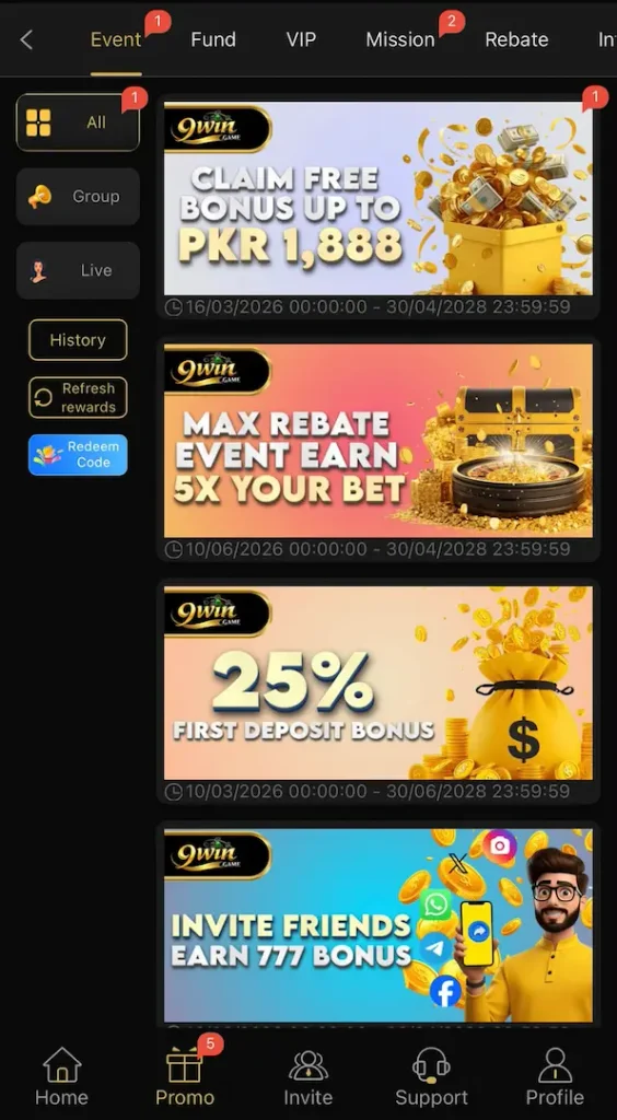 9Win Game