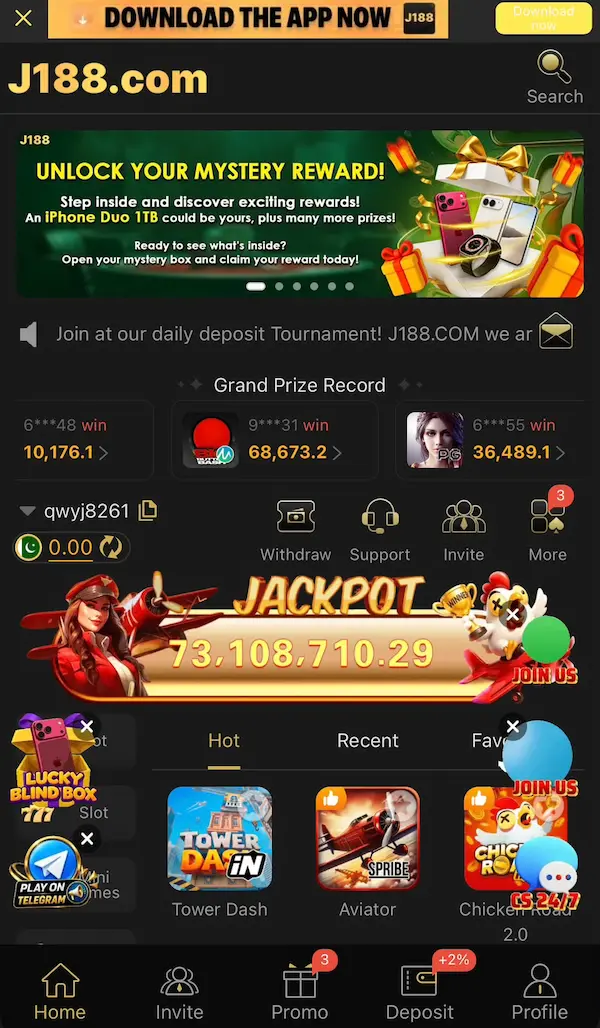 J188 Game