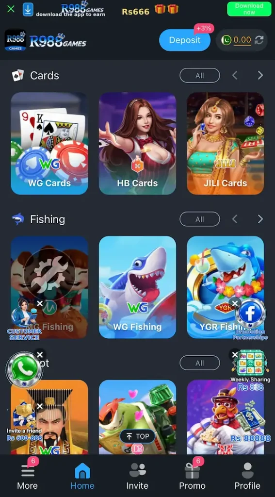 R988 Game