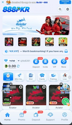 888PKR Game